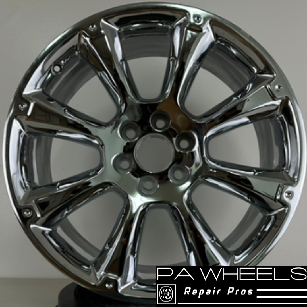 CHEVROLET AVALANCHE SILVERADO TAHOE SUBURBAN 2009-2014 22" FACTORY OEM WHEEL RIM