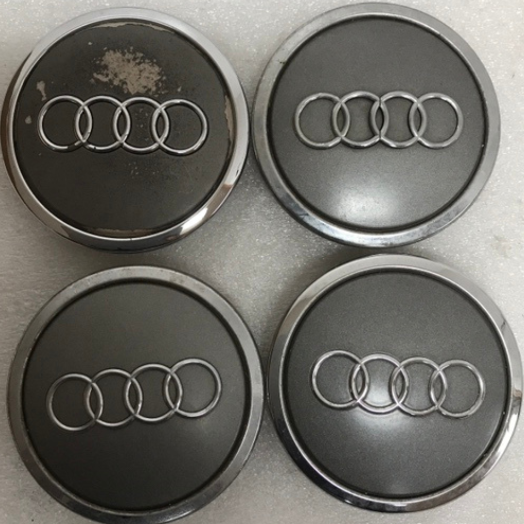 Set of 4 Audi Wheel Hub Center Caps 4B0601170A cc796aec