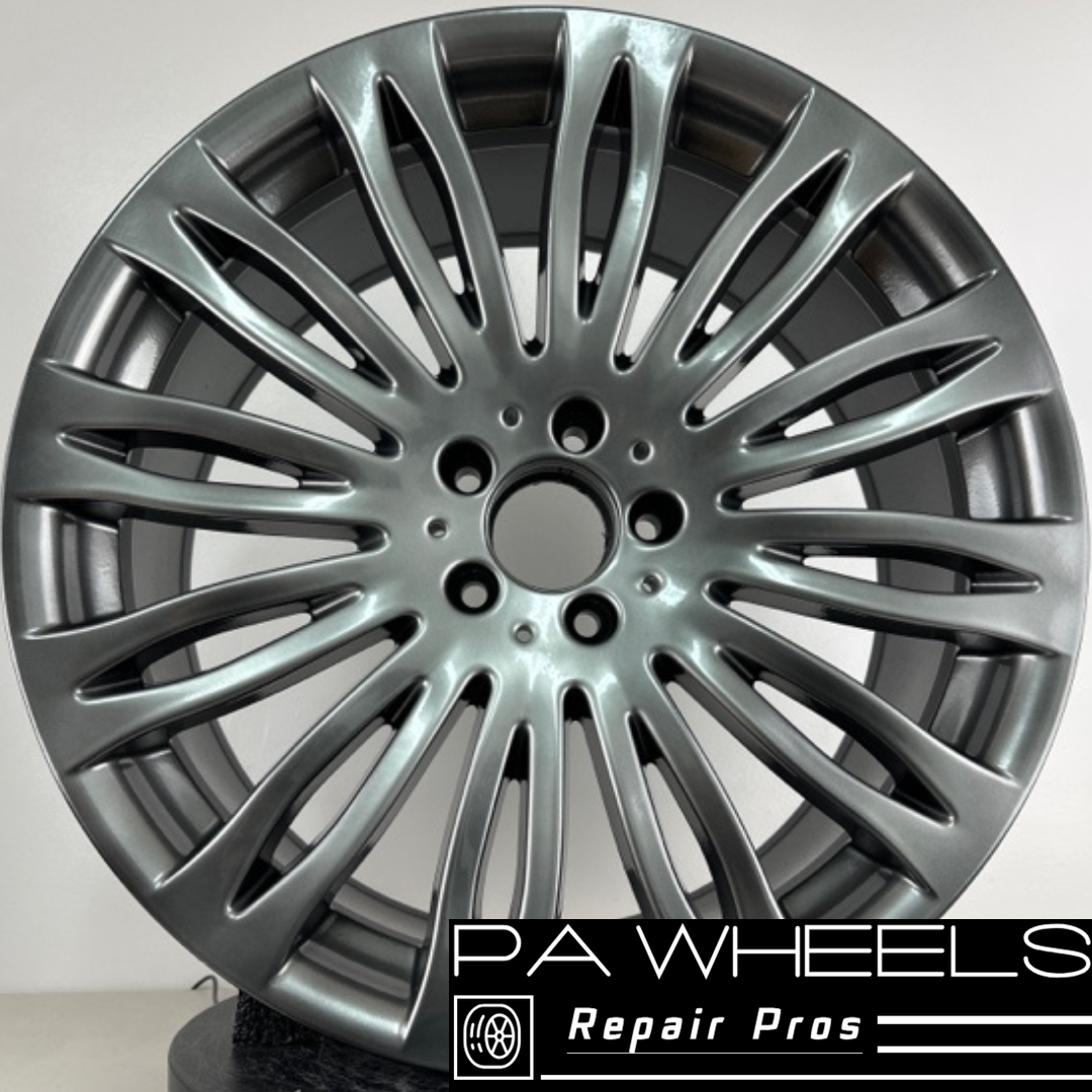 MERCEDES S-CLASS 2015-2018 20" FACTORY ORIGINAL REAR WHEEL RIM 85505 A2224011802