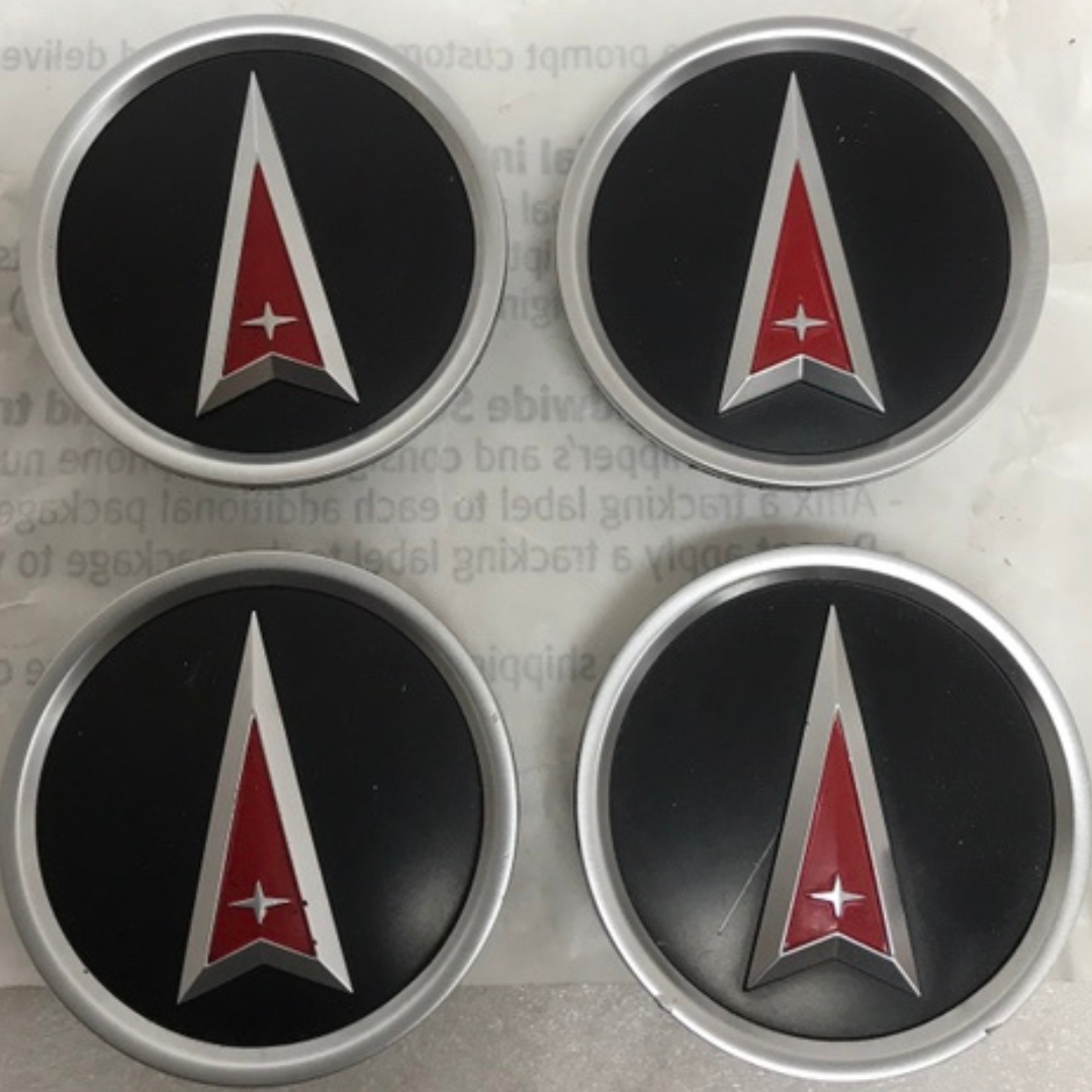Set of 4 Pontiac GTO Center Cap Genuine GM 92155956 60 mm b867308a