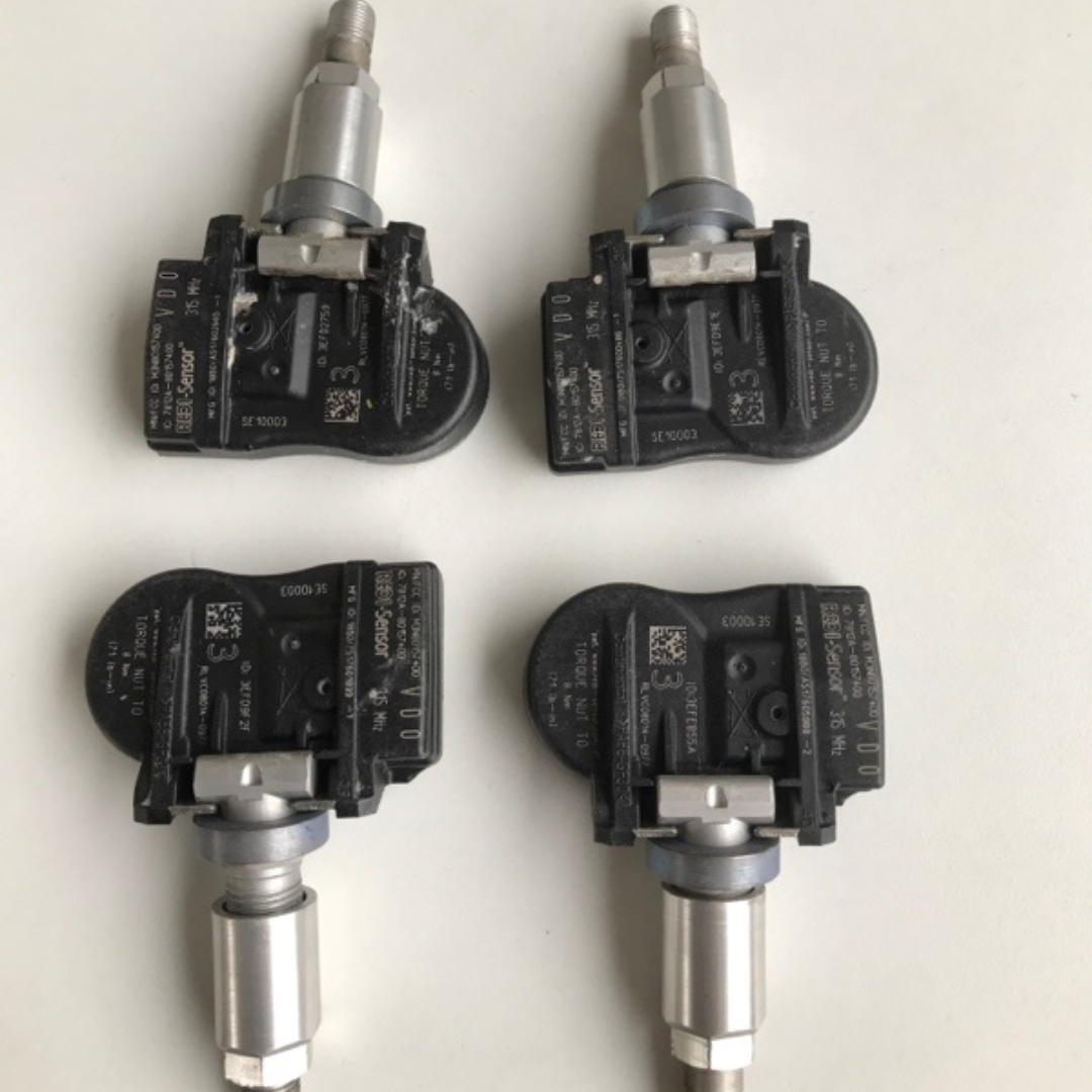Set of 4 VDO Redi TPMS Tire Pressure System SE10003 01fc6421