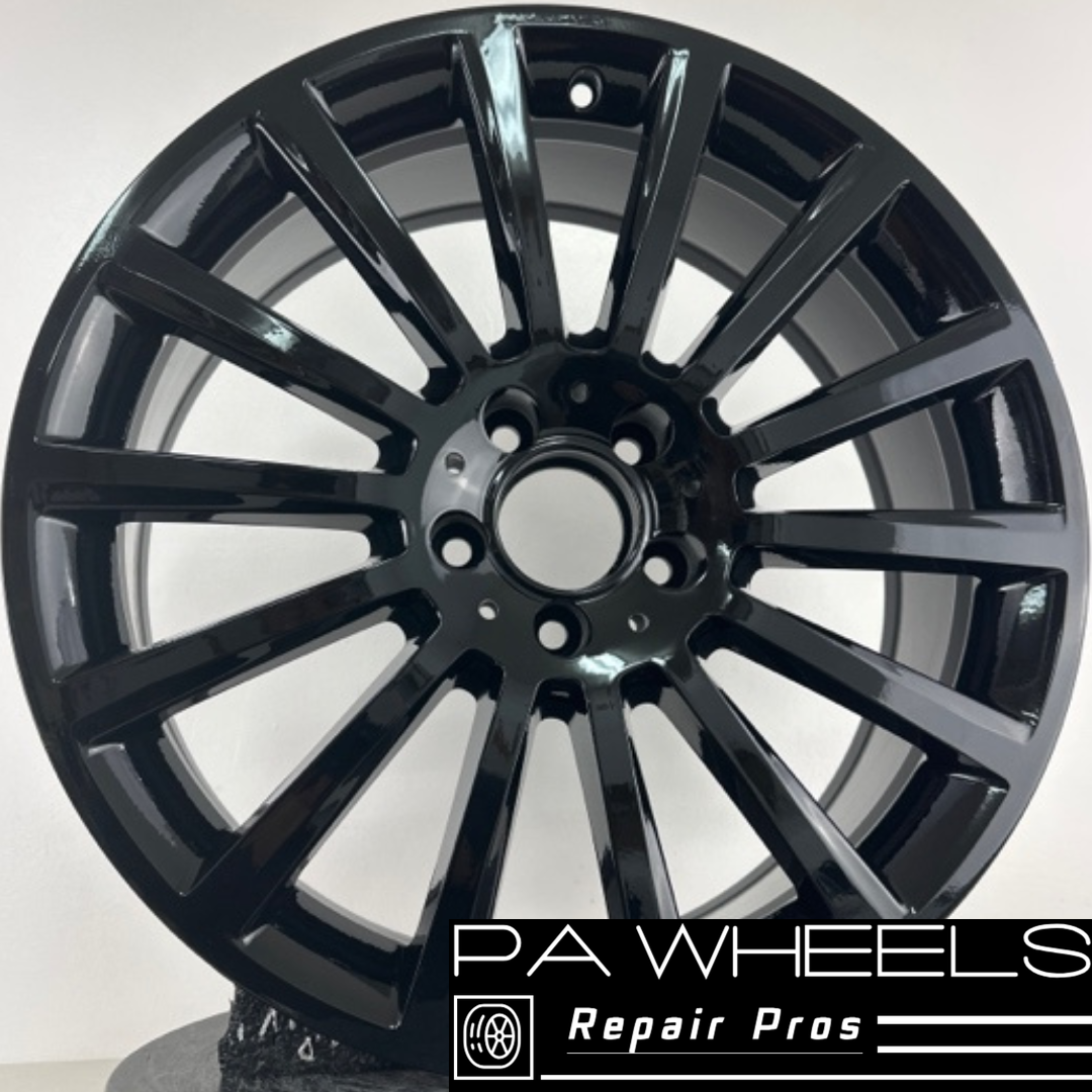 MERCEDES BENZ C-CLASS 2015 2016 19 INCH ALLOY RIM WHEEL FACTORY OEM FRONT 85374