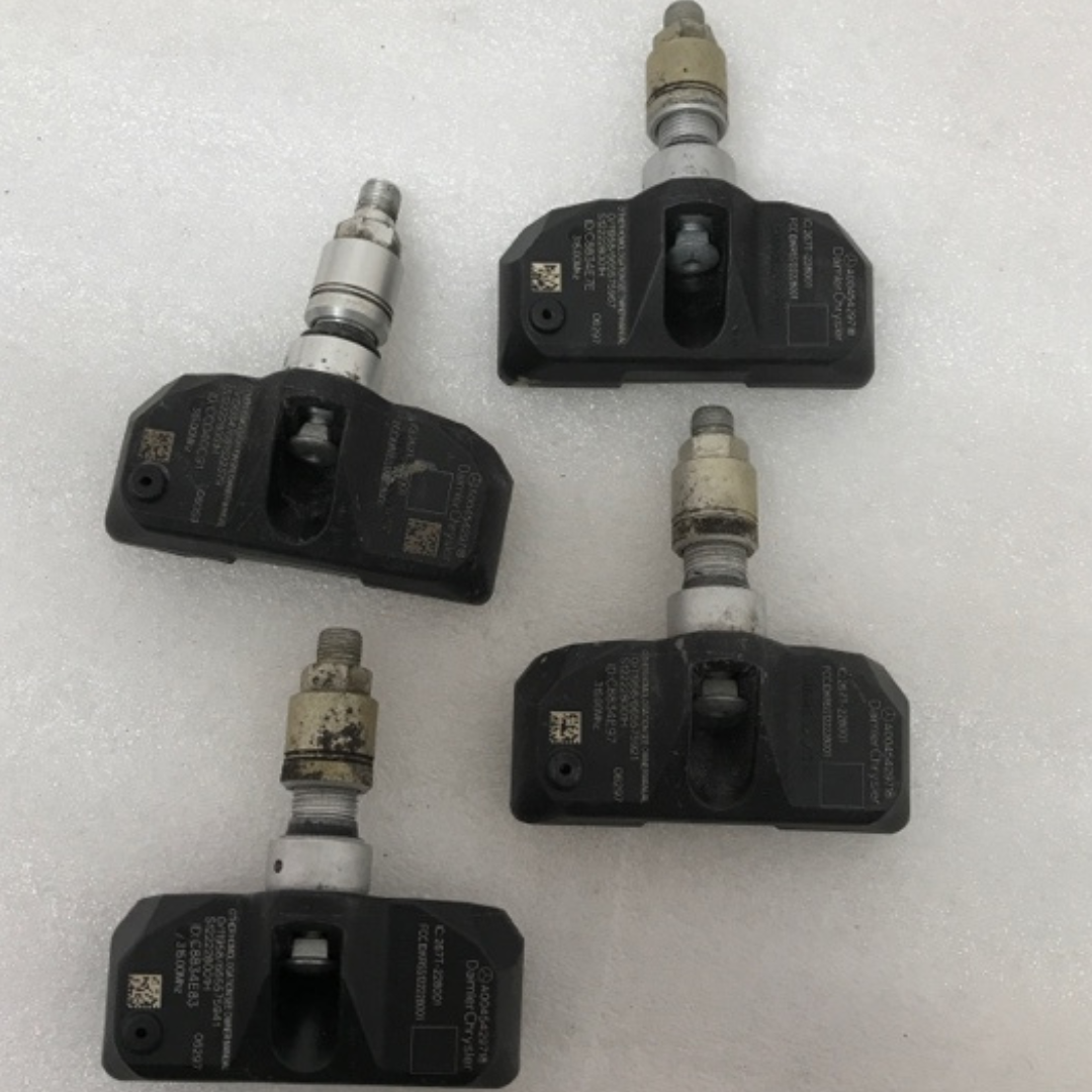 Set of 4 Mercedes Benz TPMS 0045429718 1b13d730