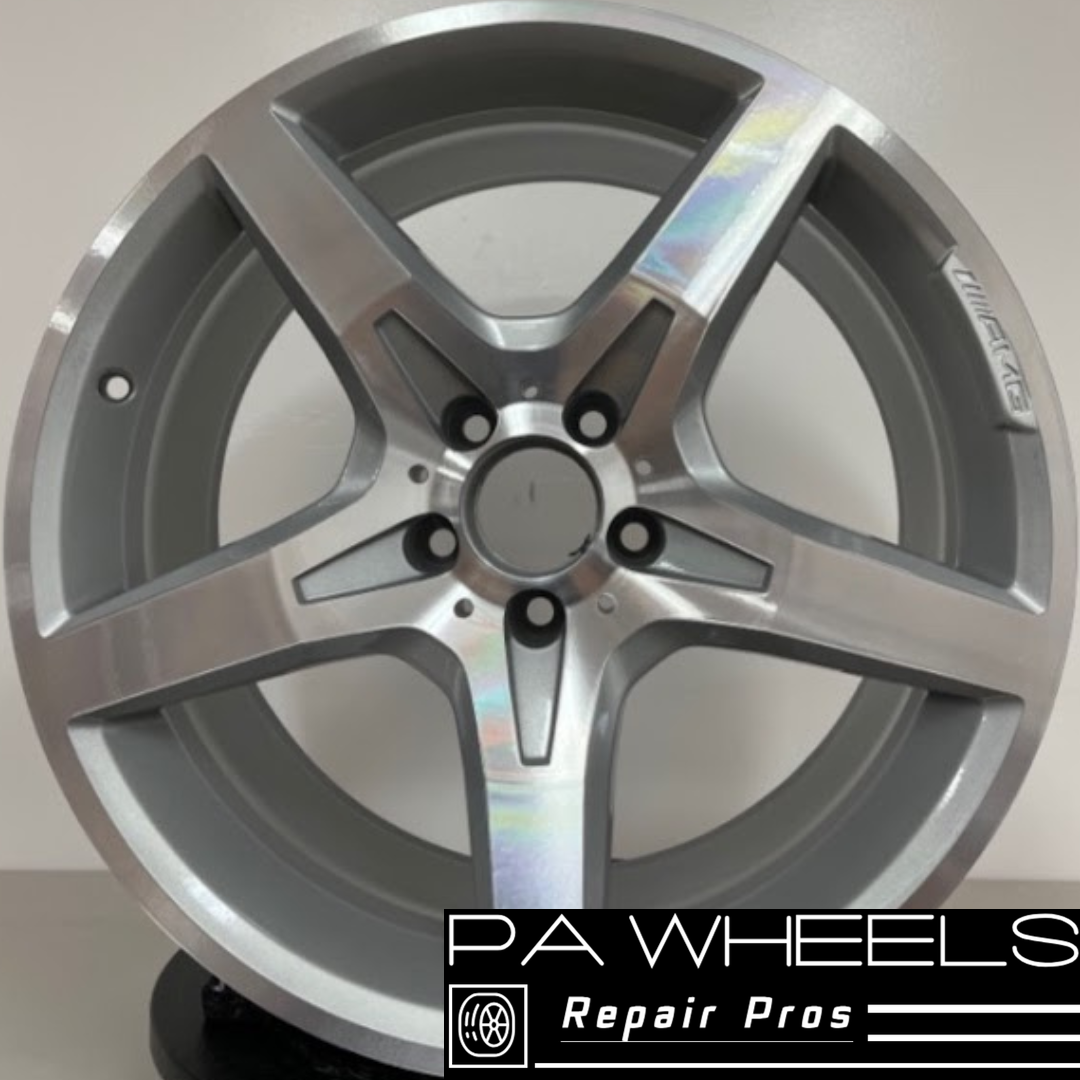 MERCEDES SL-CLASS 2013-2018 19" FACTORY OEM REAR WHEEL RIM 85284 A2314011702#D