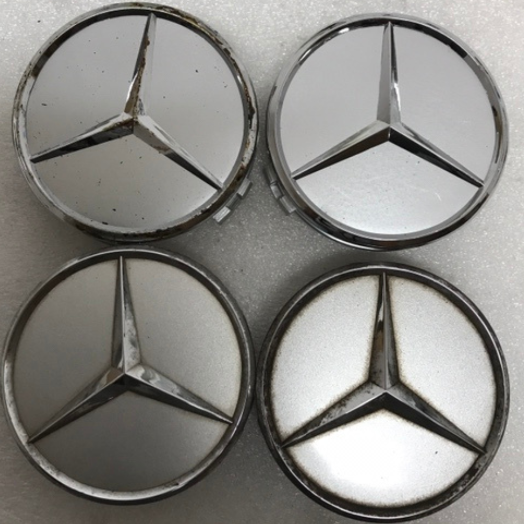 Set of 4 Mercedes-Benz Wheel Center Cap A2204000125 450aed05