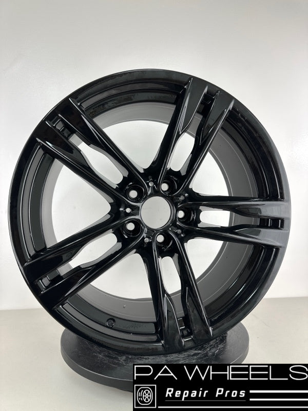 USED BMW 640i 650i 2012- 2019 20" FACTORY ORIGINAL REAR WHEEL RIM