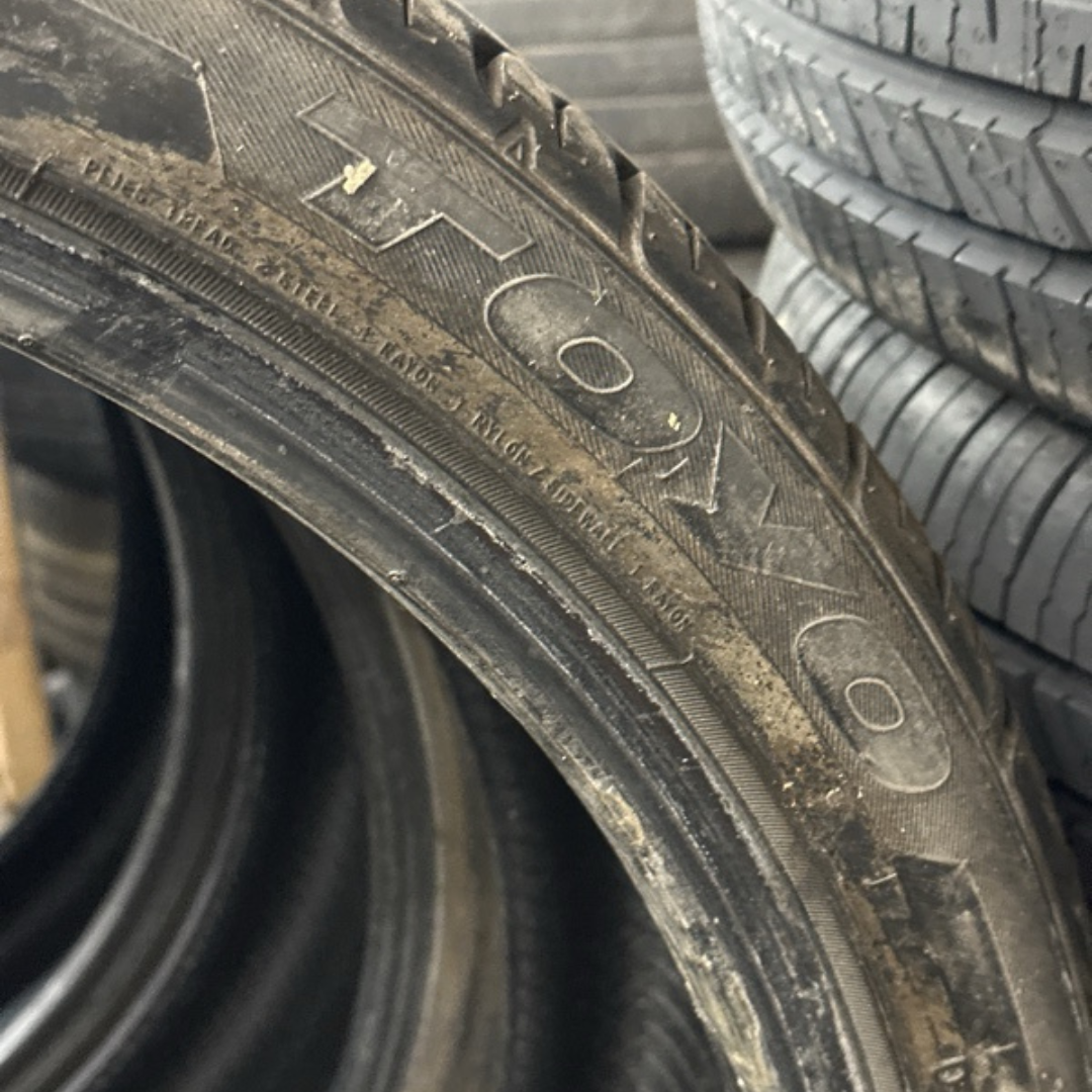 TOYO PROXES 4 PLUS 255/35/20 TIRE ffc9f807