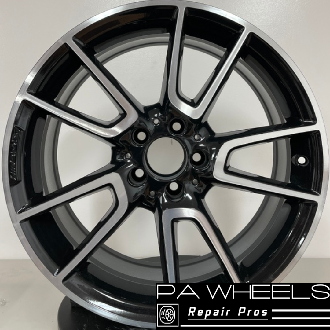 MERCEDES C-CLASS 2016-2019 19" FACTORY OEM FRONT AMG WHEEL RIM 85448#D