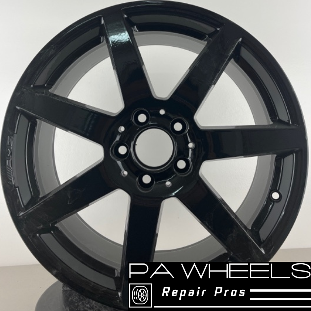 MERCEDES C-CLASS 2012-2015 18" FACTORY OEM FRONT AMG WHEEL RIM 85223 A2044019802