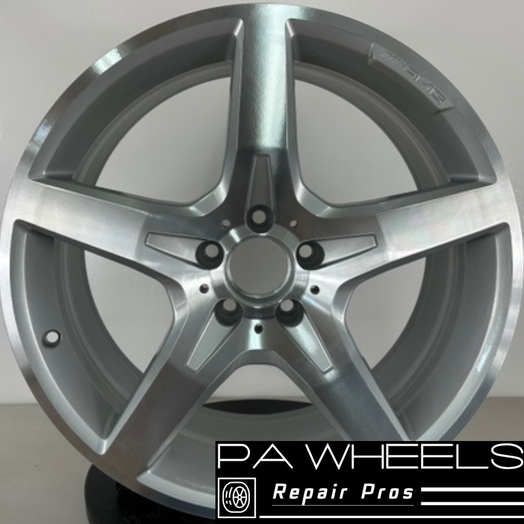 MERCEDES SL550 SL400 2013-2018 19" FACTORY OEM FRONT AMG WHEEL RIM 85283#D