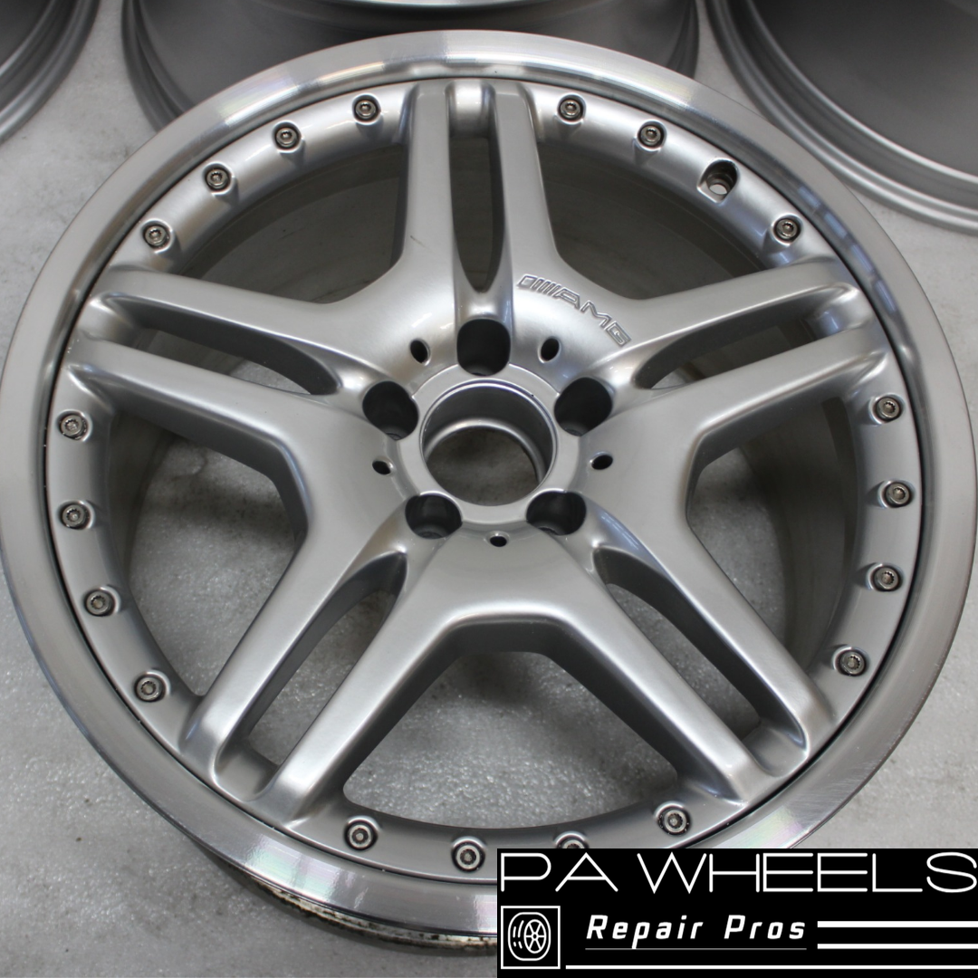 MERCEDES SL65 CLS55 CLS550 AMG 2005-2008 19" FACTORY ORIGINAL REAR WHEEL RIM