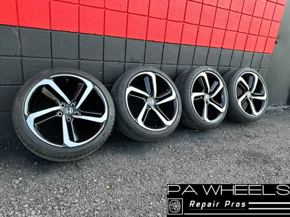 SET OF 4 HONDA ACCORD 2018-2022 19 INCH ALLOY RIM WHEEL FACTORY OEM 64127
