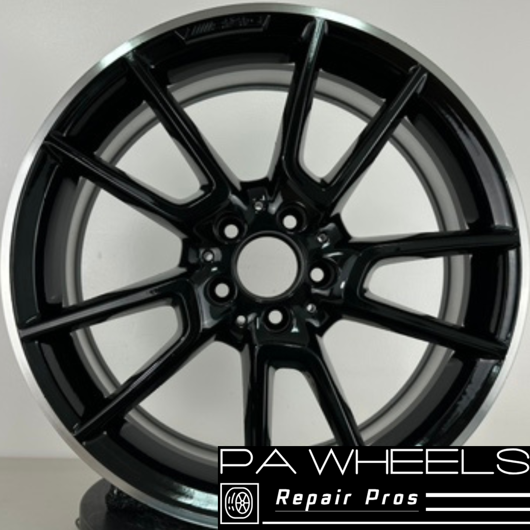 MERCEDES C-CLASS 2016-2019 19" FACTORY OEM FRONT AMG WHEEL RIM 85448 #D