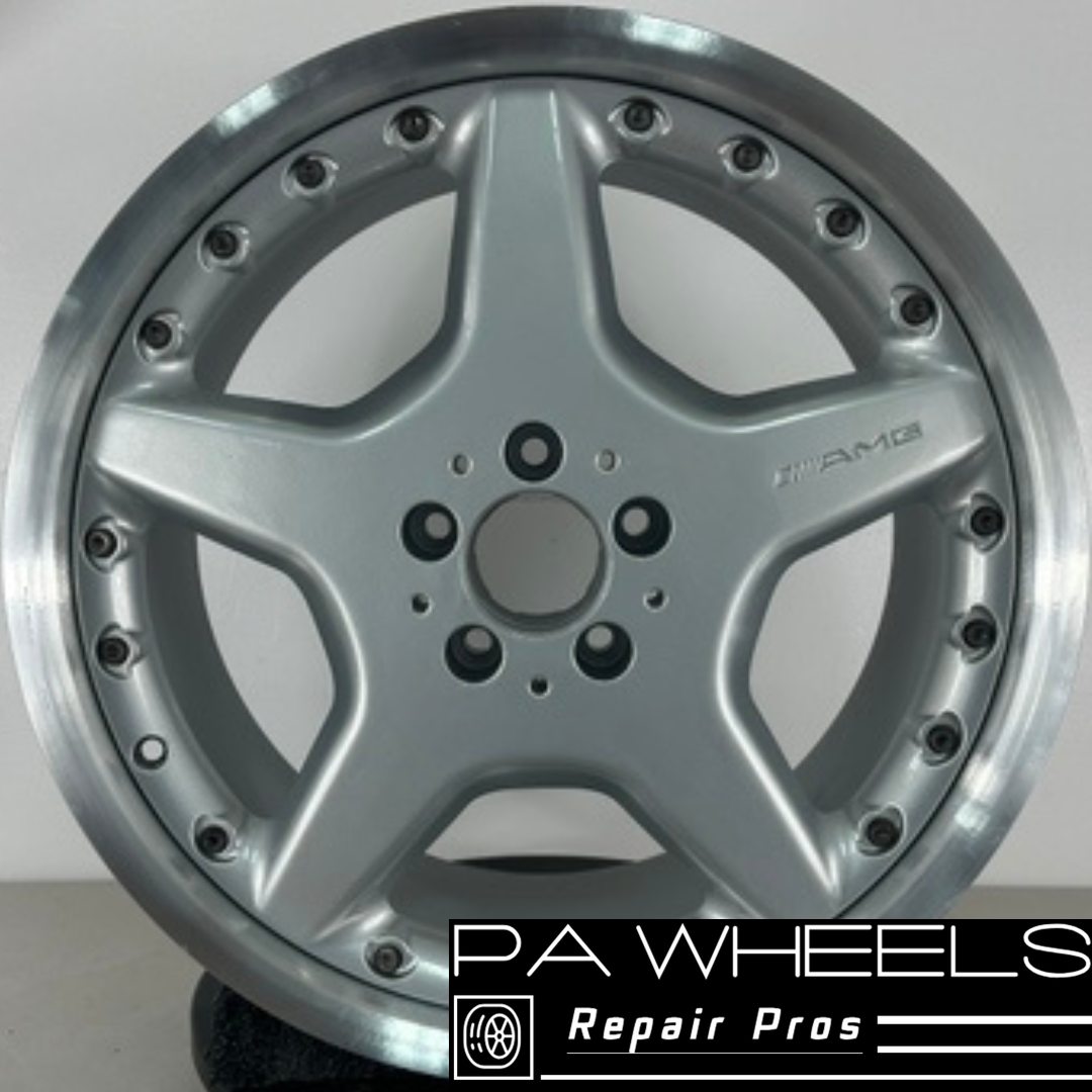 MERCEDES CL & S CLass 1999-2006 19" FACTORY OEM AMG REAR WHEEL RIM 98487