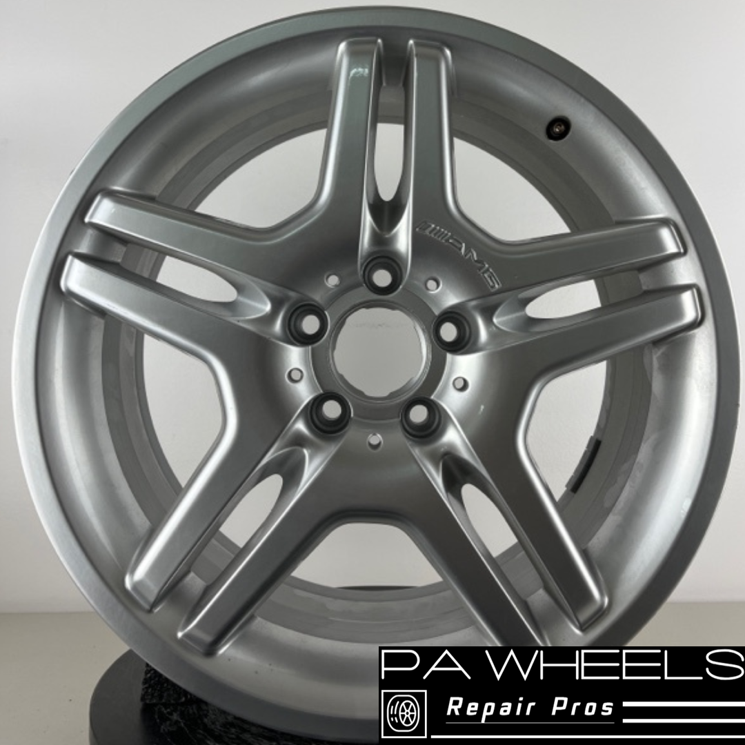 MERCEDES CL & S-CLASS 2003-006 18" FACTORY ORIGINAL FRONT WHEEL RIM