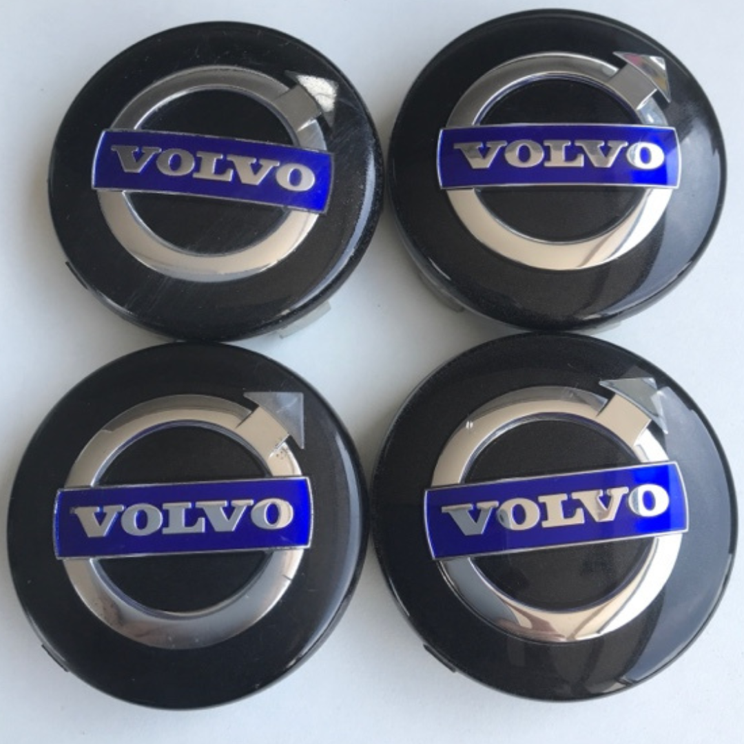 Set of 4 Volvo Wheel Hub Center Cap 31400453 2288d48d