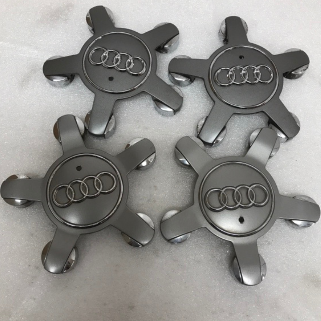 Set of 4 Audi Spyder Wheel Hub Center Cap 4F0601165N ccec7d3c
