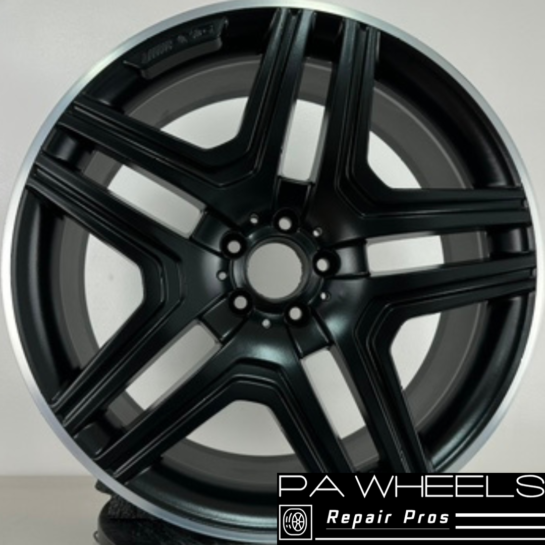 MERCEDES GL-CLASS GL63 2013-2016 21" FACTORY ORIGINAL AMG WHEEL RIM