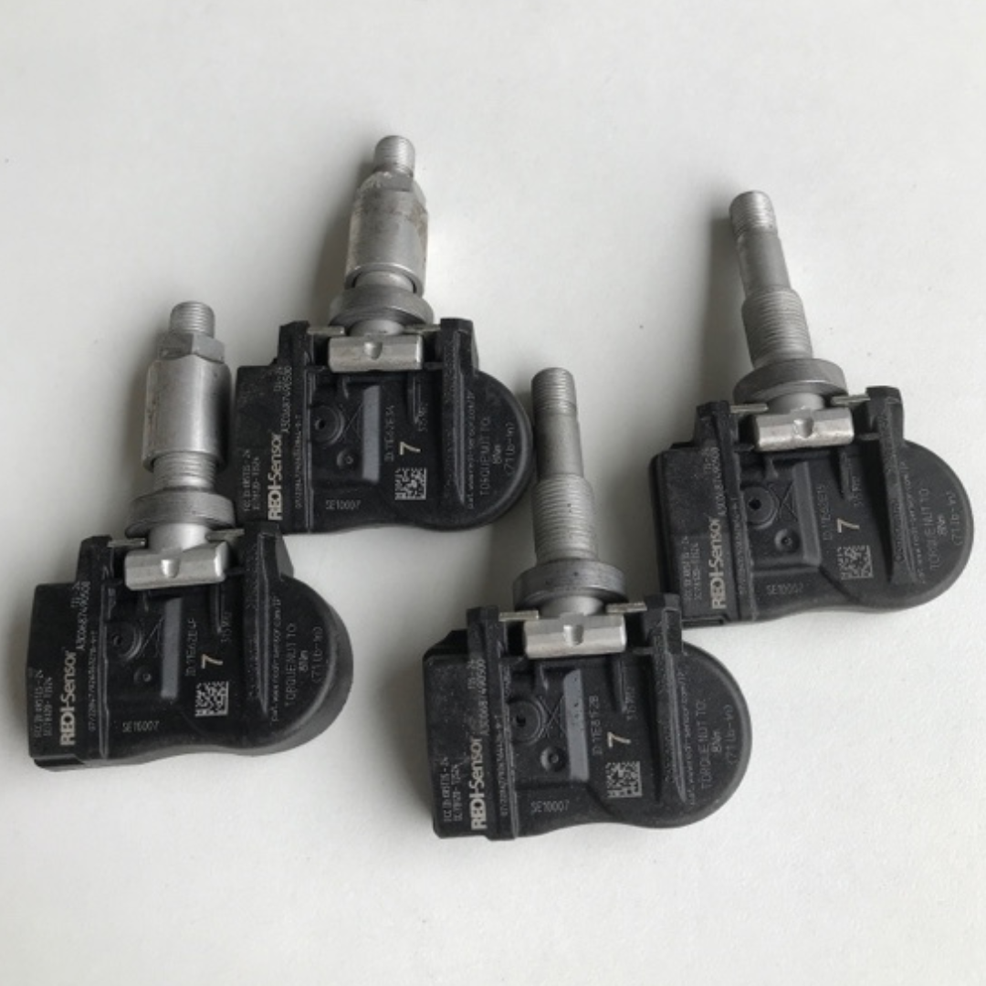 Set of 4 REDI-Sensor Tire Pressure Monitoring System SE10002 6724d4e3