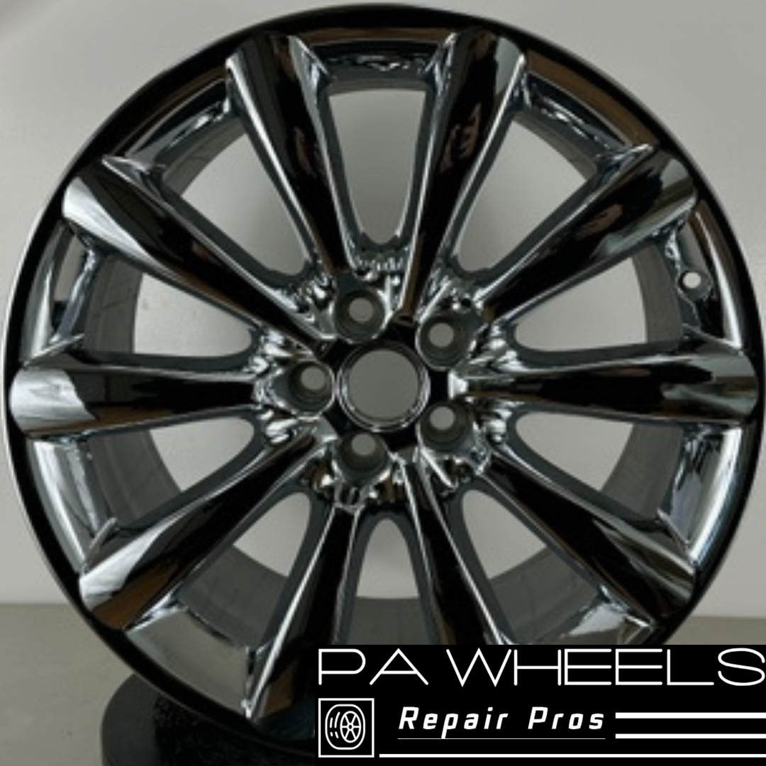 JAGUAR XK 2010-2013 19" FACTORY ORIGINAL REAR WHEEL RIM 59855 C2P12618