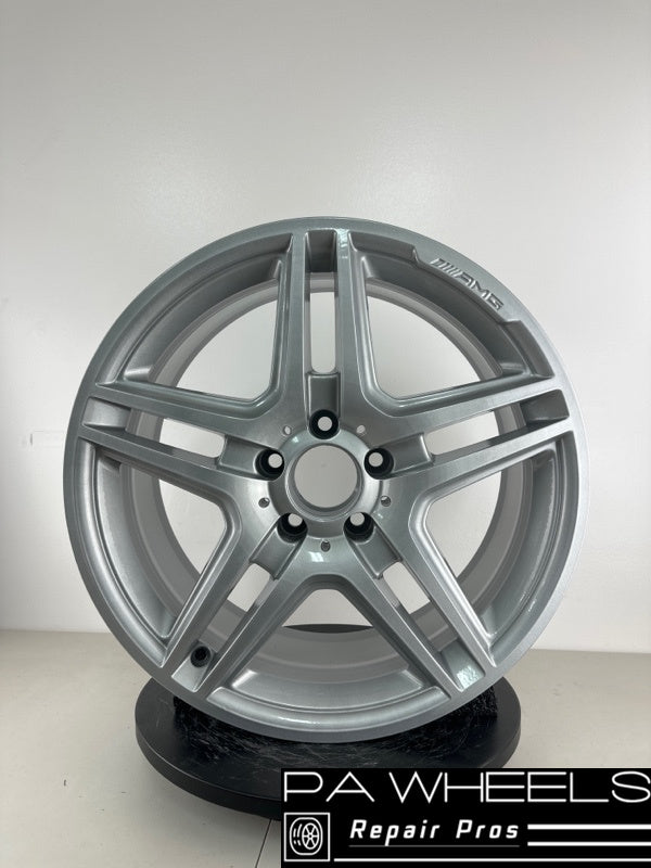 MERCEDES E-CLASS 2011 - 2013 18" FACTORY OEM AMG WHEEL RIM 85146