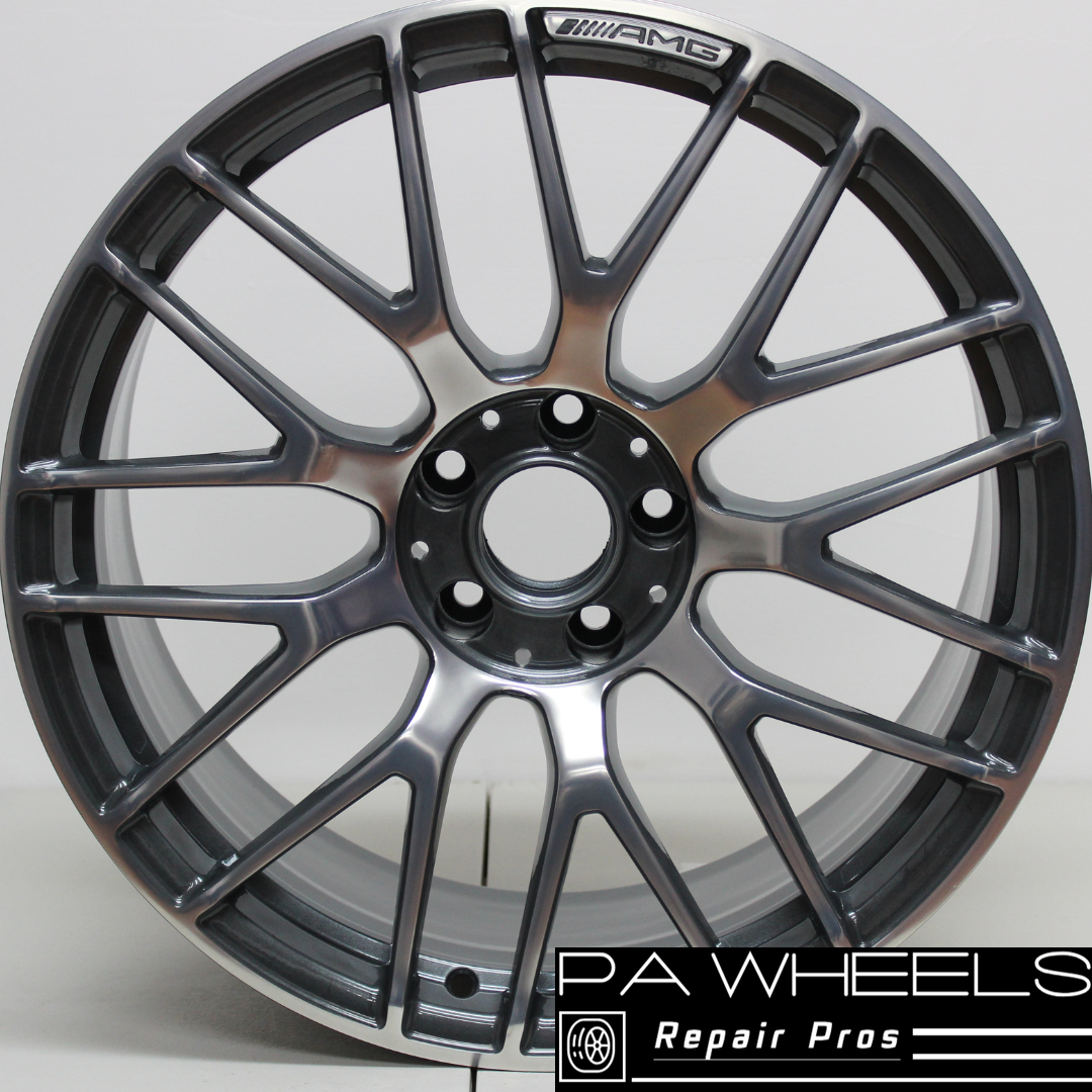 MERCEDES CLS63s 2015-2017 19" FACTORY ORIGINAL REAR WHEEL RIM