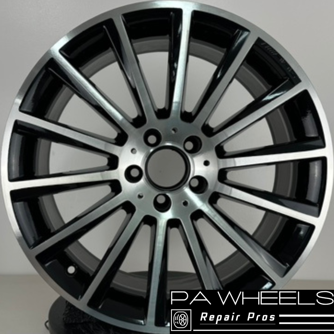 USED MERCEDES C-CLASS 2016-2020 19" FACTORY ORIGINAL FRONT AMG WHEEL RIM