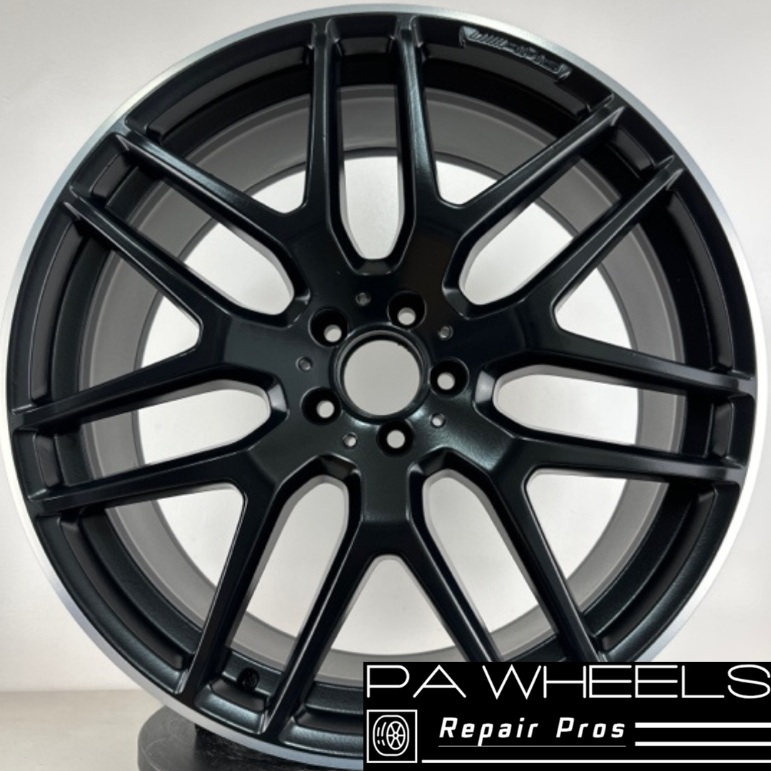 MERCEDES GLE63 GLE63s AMG 2016-2019 22" FACTORY OEM FRONT WHEEL RIM 85498