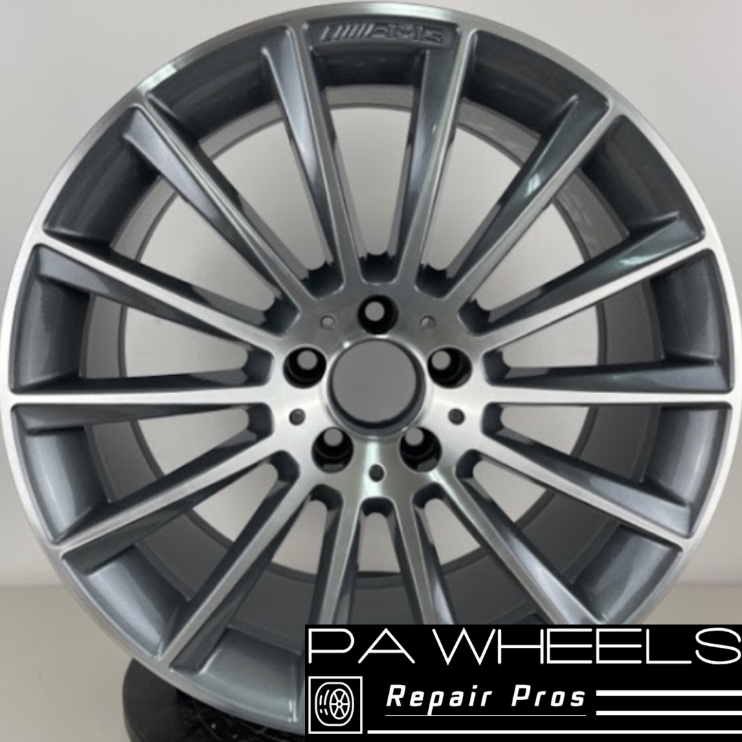MERCEDES CLS-SL-CLASS 2015-2018 19" FACTORY OEM REAR AMG WHEEL RIM 85437 #D