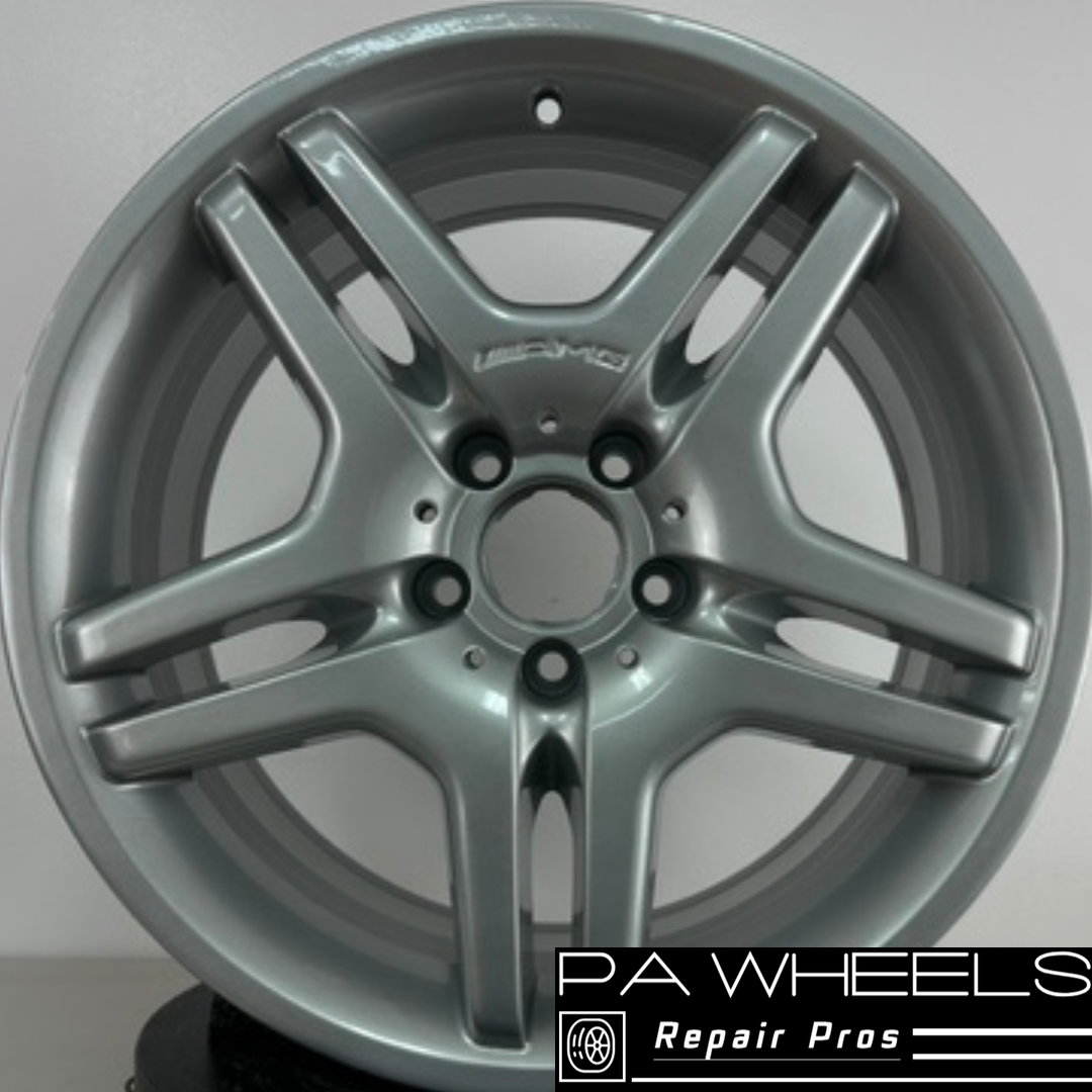 MERCEDES CL & S-CLASS 2003-2006 18 "FACTORY ORIGINAL REAR AMG WHEEL RIM