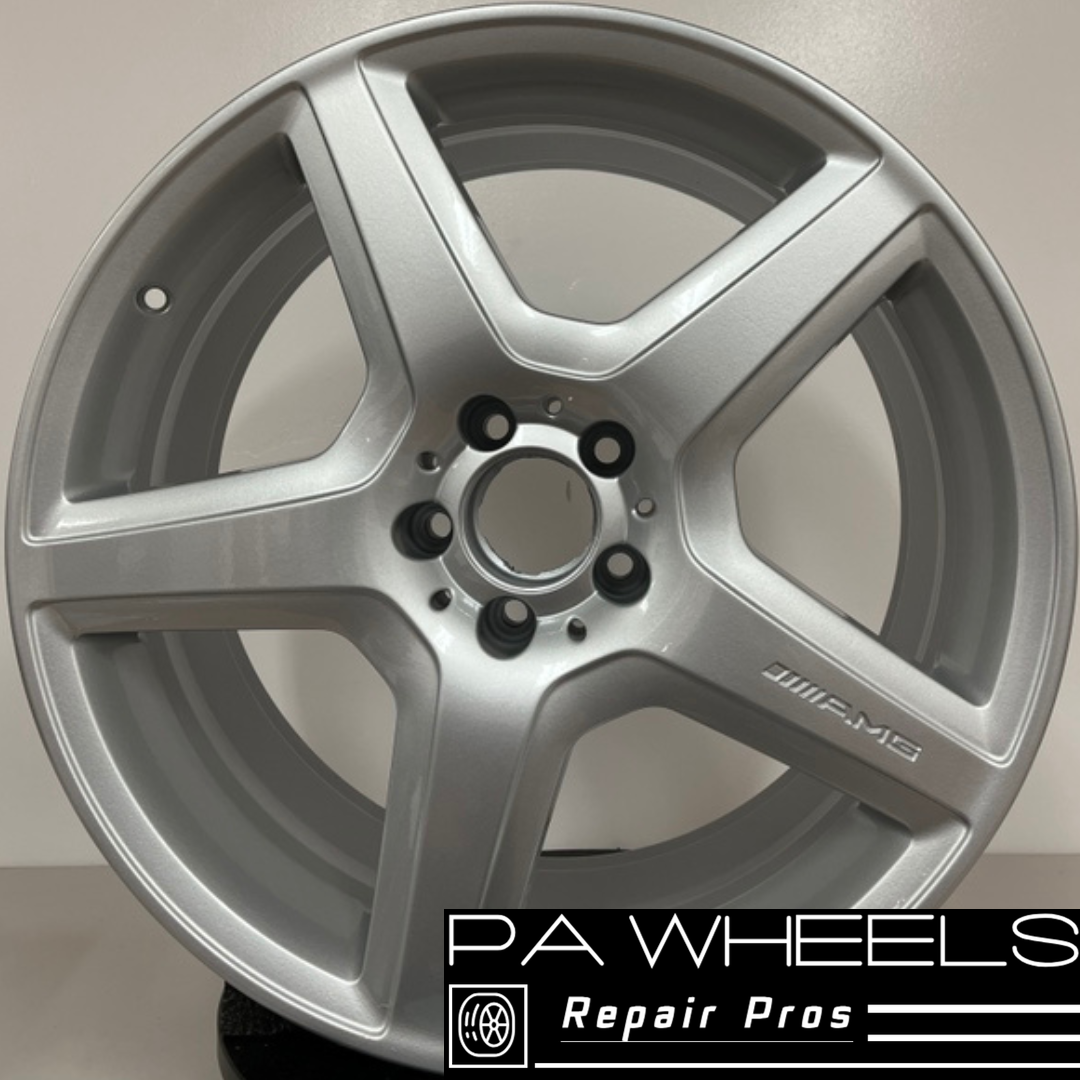 MERCEDES CL&S CLASS 2009-2013 20" FACTORY OEM REAR AMG WHEEL RIM 85062