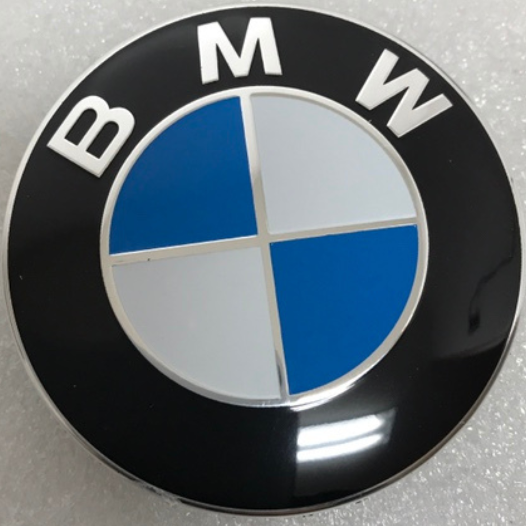 BMW Wheel Center Cap 68mm Genuine 36136783536 34539ea8