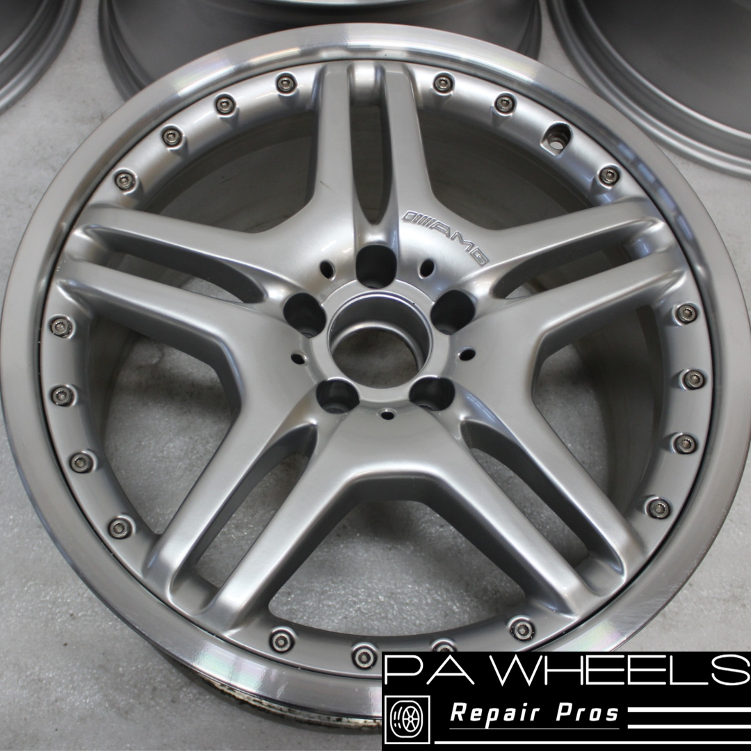 MERCEDES SL65 CLS55 CLS550 AMG 2005-2008 19" FACTORY ORIGINAL FRONT WHEEL RIM