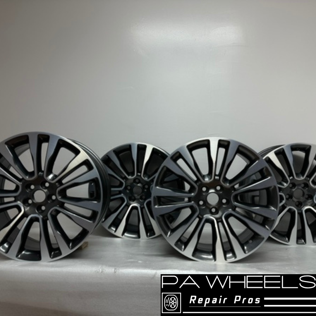 SET OF 4 LINCOLN CONTINENTAL 2017-2019 20" FACTORY ORIGINAL WHEELS RIMS