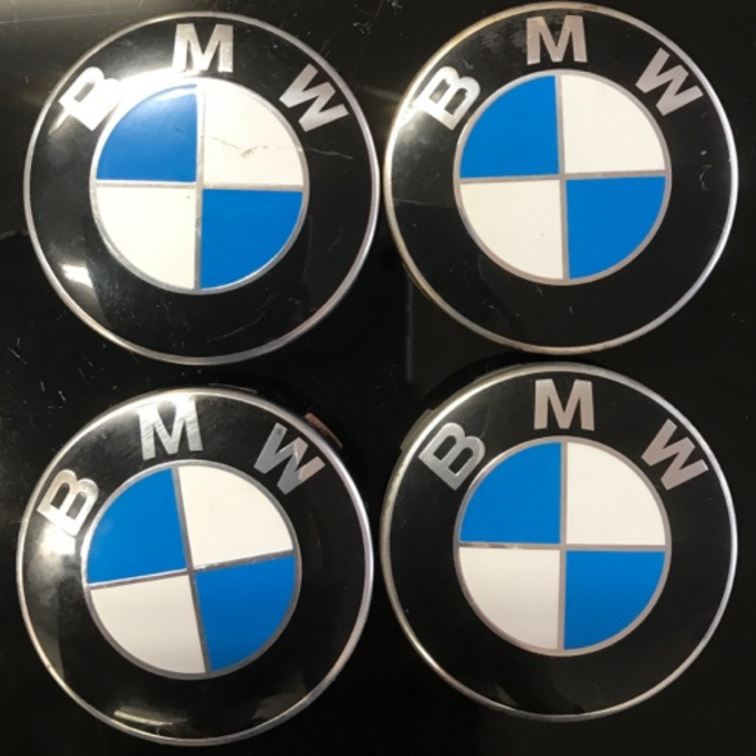 Set of 4 BMW Wheel Hub Center Cap 36136783536 2d0b788e