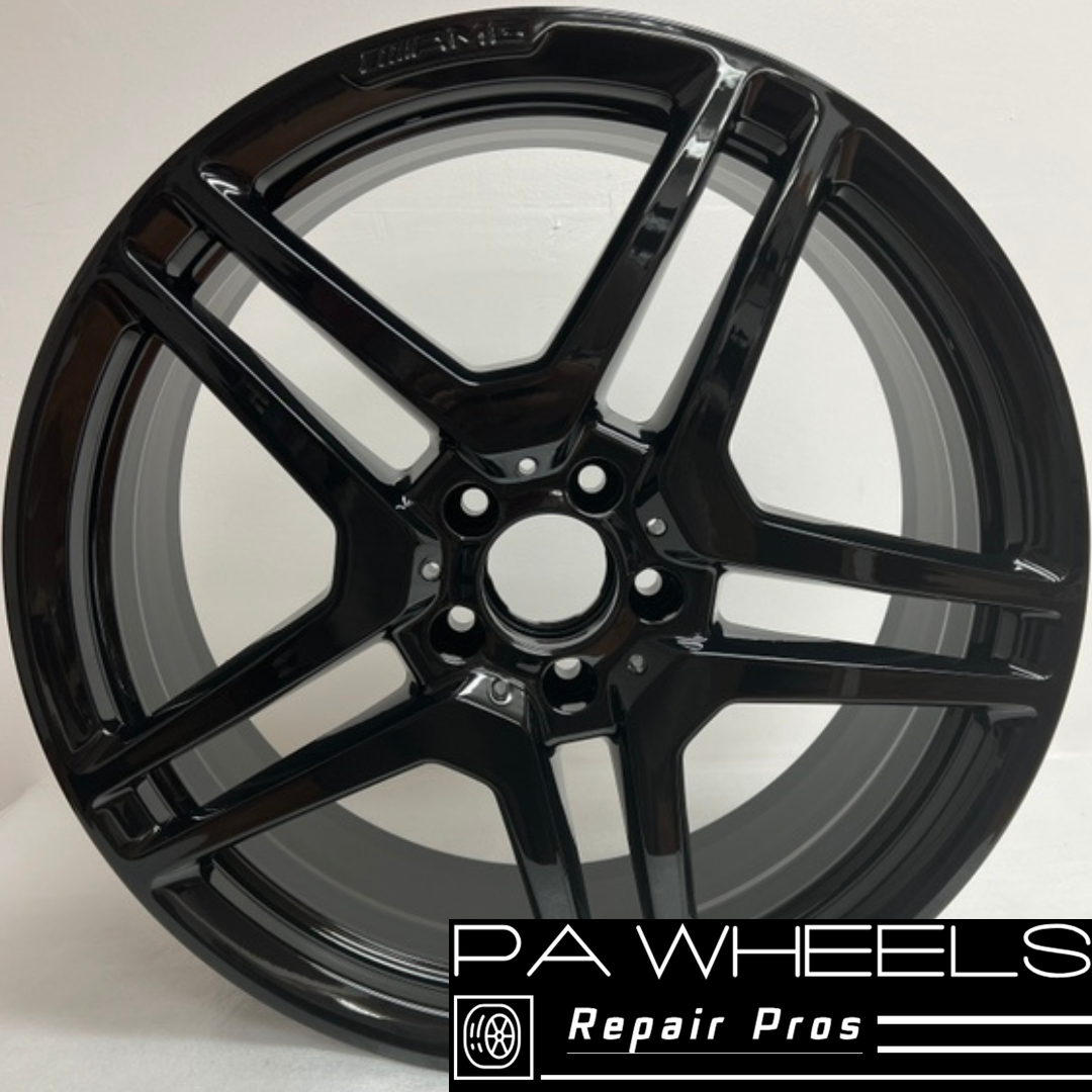 MERCEDES CL63 CL65 S63 S65 2010-2013 20" FACTORY FRONT AMG WHEEL RIM 85051