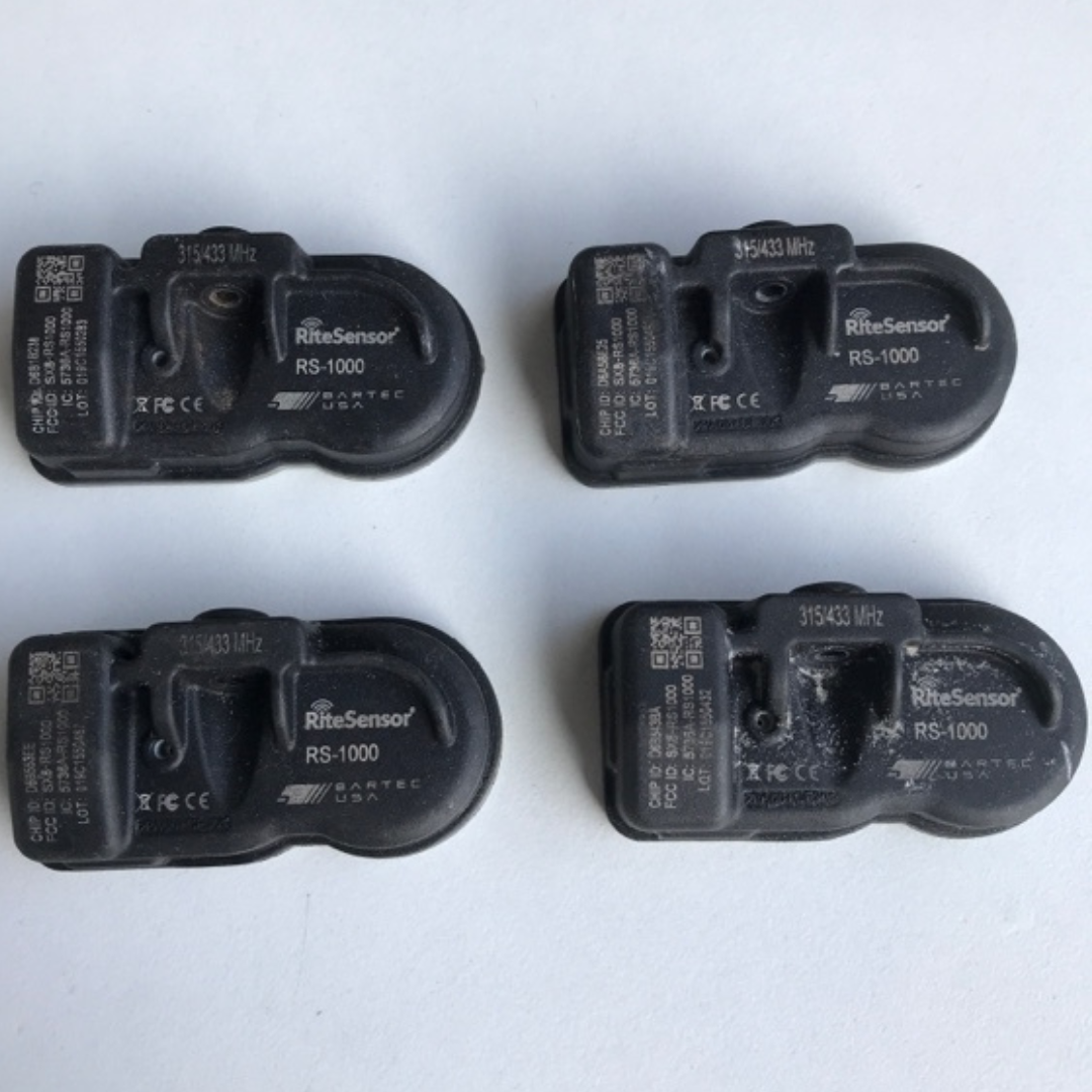 SET of 4 Bartec TPMS Dual Frequency 315/433Mhz RS1000 a8d4546c