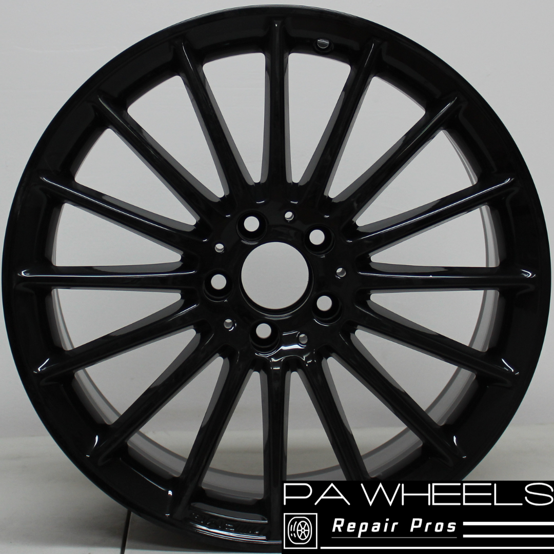 MERCEDES C-CLASS 2011-2013 19" FACTORY ORIGINAL FRONT AMG WHEEL RIM