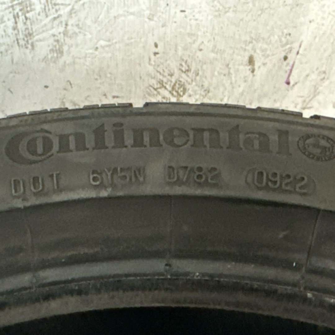 CONTINENTAL PRO CONTACT 225/40/18 TIRE 9535b48e