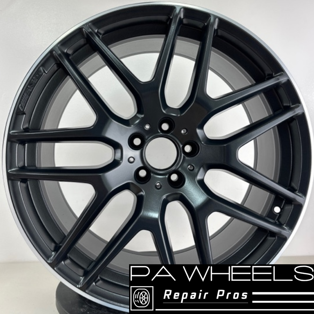 MERCEDES GLE63 GLS63 2016-2019 21" FACTORY OEM WHEEL RIM 85489 A1664012800