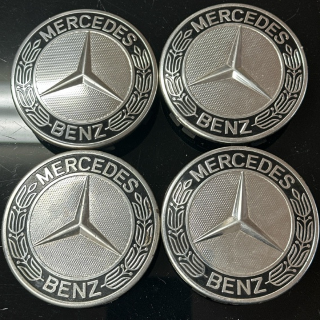 Set of 4 Mercedes-Benz Wheel Center Cap 75MM A1714000125 a4cb1181