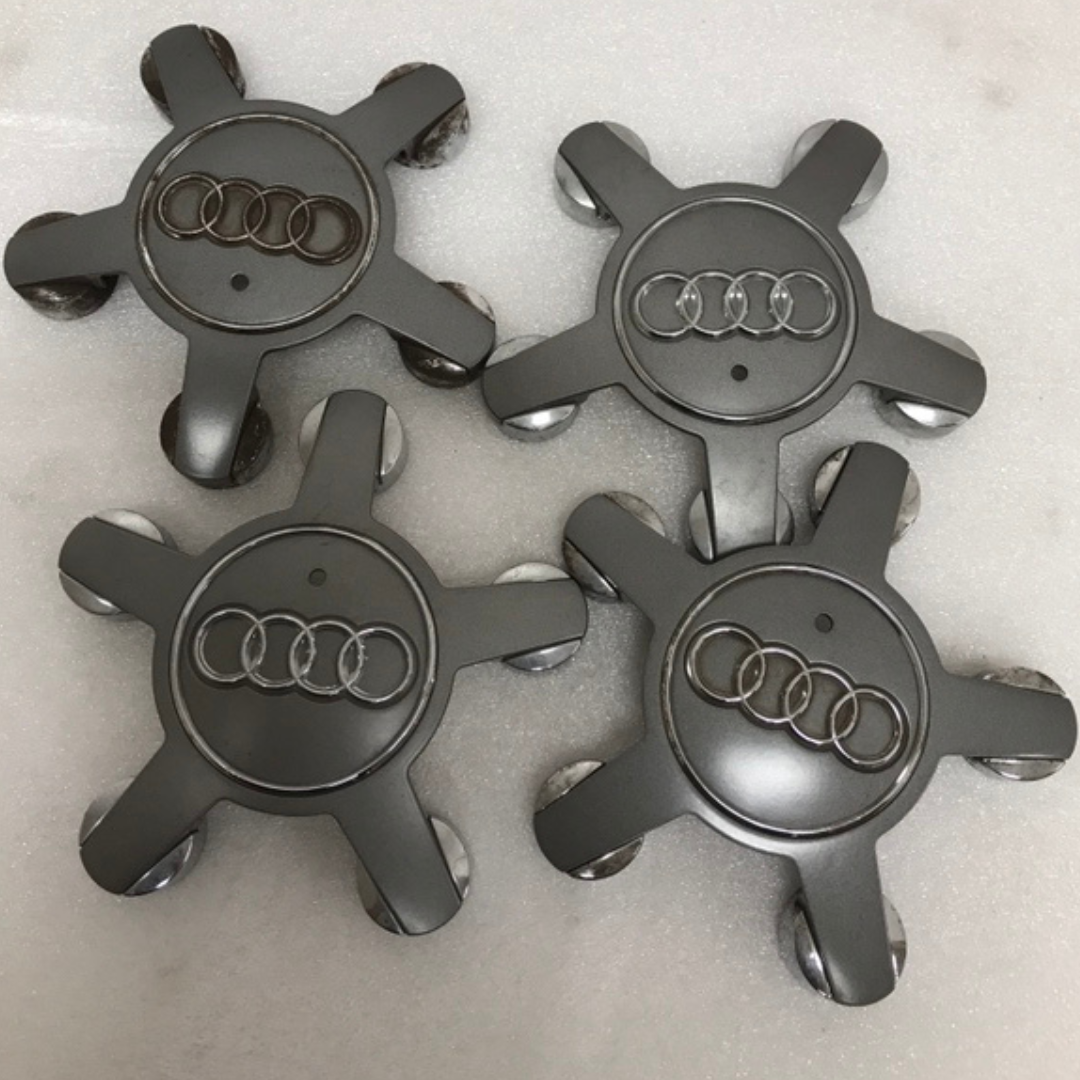 Set of 4 Audi Spyder Wheel Hub Center Cap 135MM 4F0601165N 75c69ab9