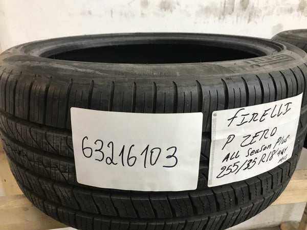 Pirelli Pzero all season plus Size 255/35/18