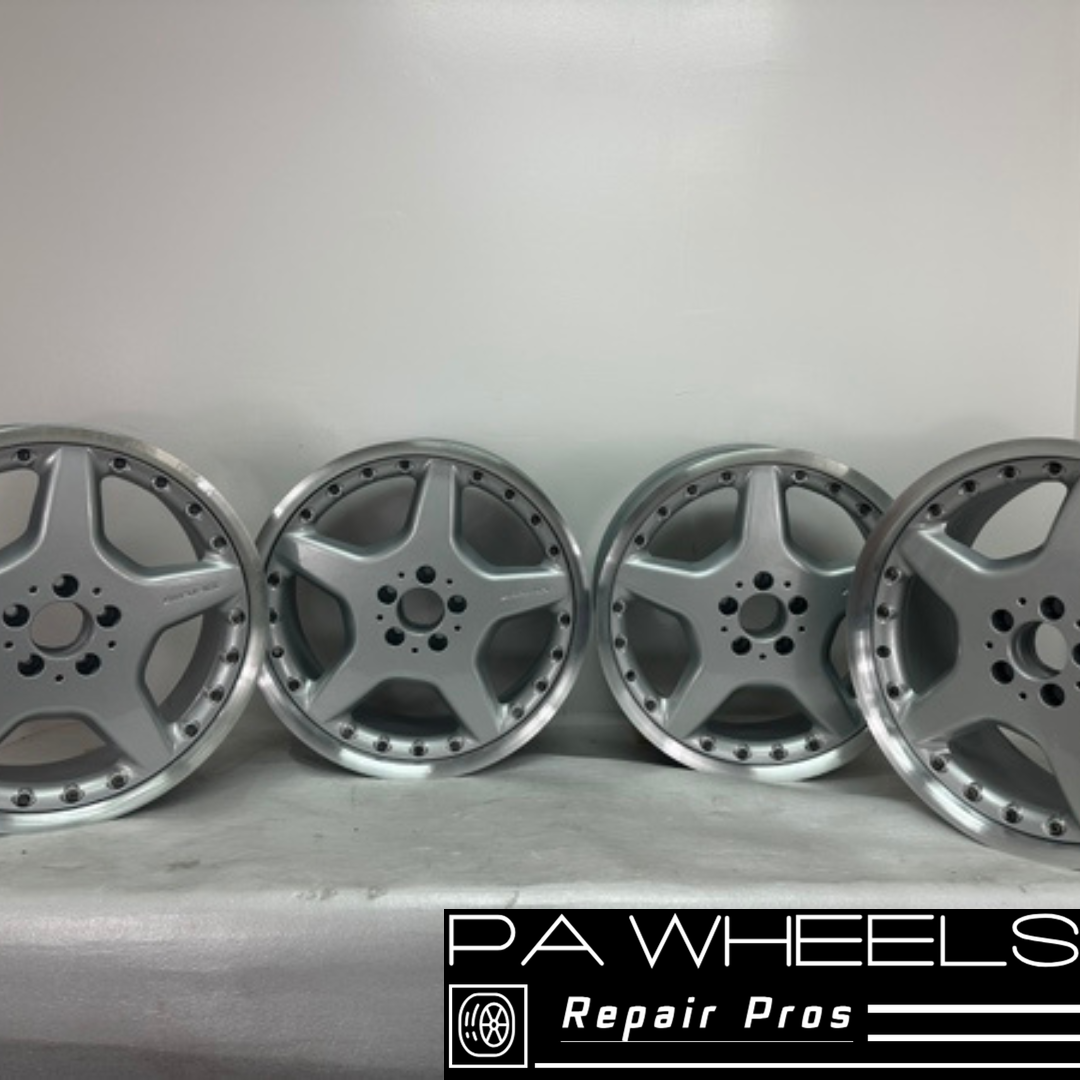 SET OF 4 MERCEDES CL & S CLass 2000-2006 19" FACTORY OEM AMG WHEEL RIMS