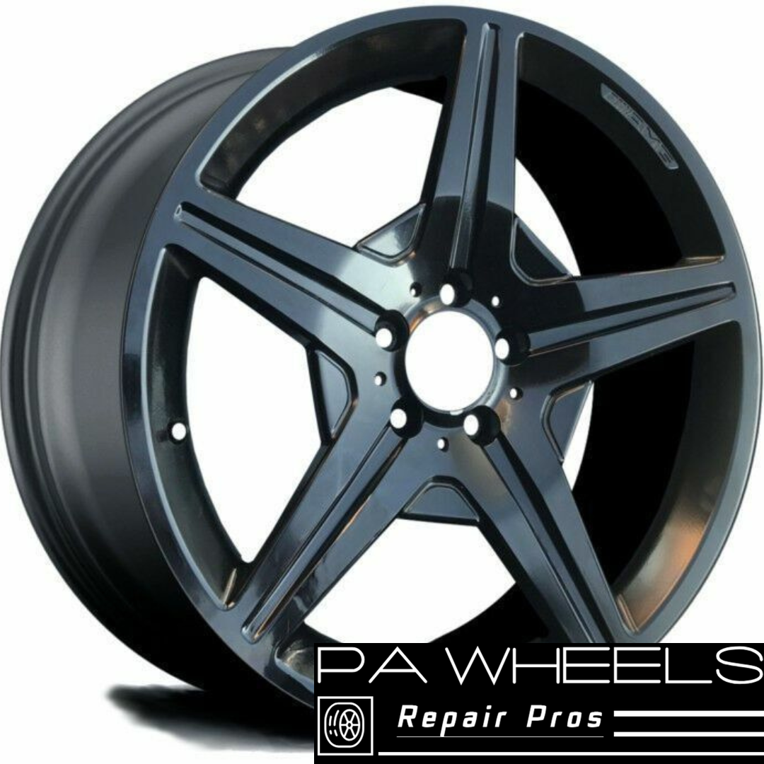 MERCEDES SL-CLASS 2009-2012 19" FACTORY OEM REAR AMG WHEEL RIM 85079 A2304015302