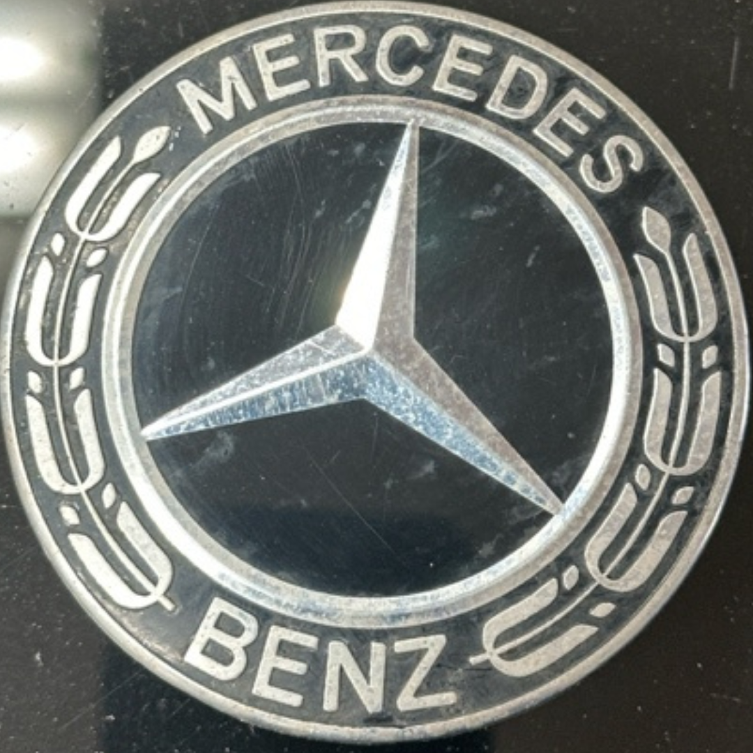Set of 4 Mercedes-Benz Black Wheel Center Cap 75MM A1714000025 2a1c0ea7