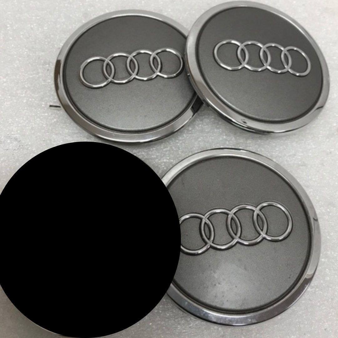 Set of 3 Audi Wheel Hub Center Cap 4B0601170A 08576cf4