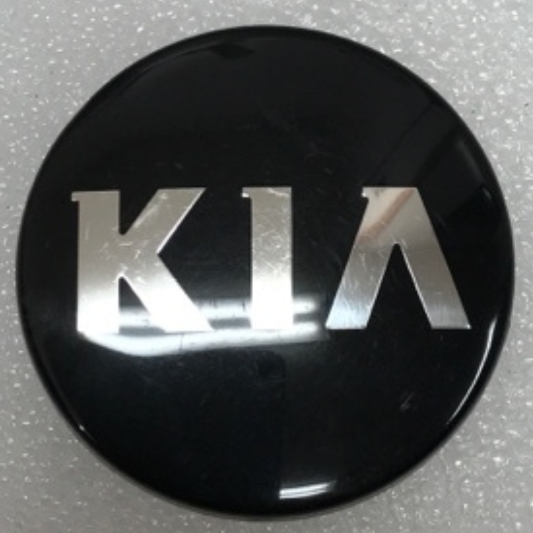 Set of 4 Kia Wheel Center Caps Sportage Optima Rio Soul 529603W200 a1e8b71e