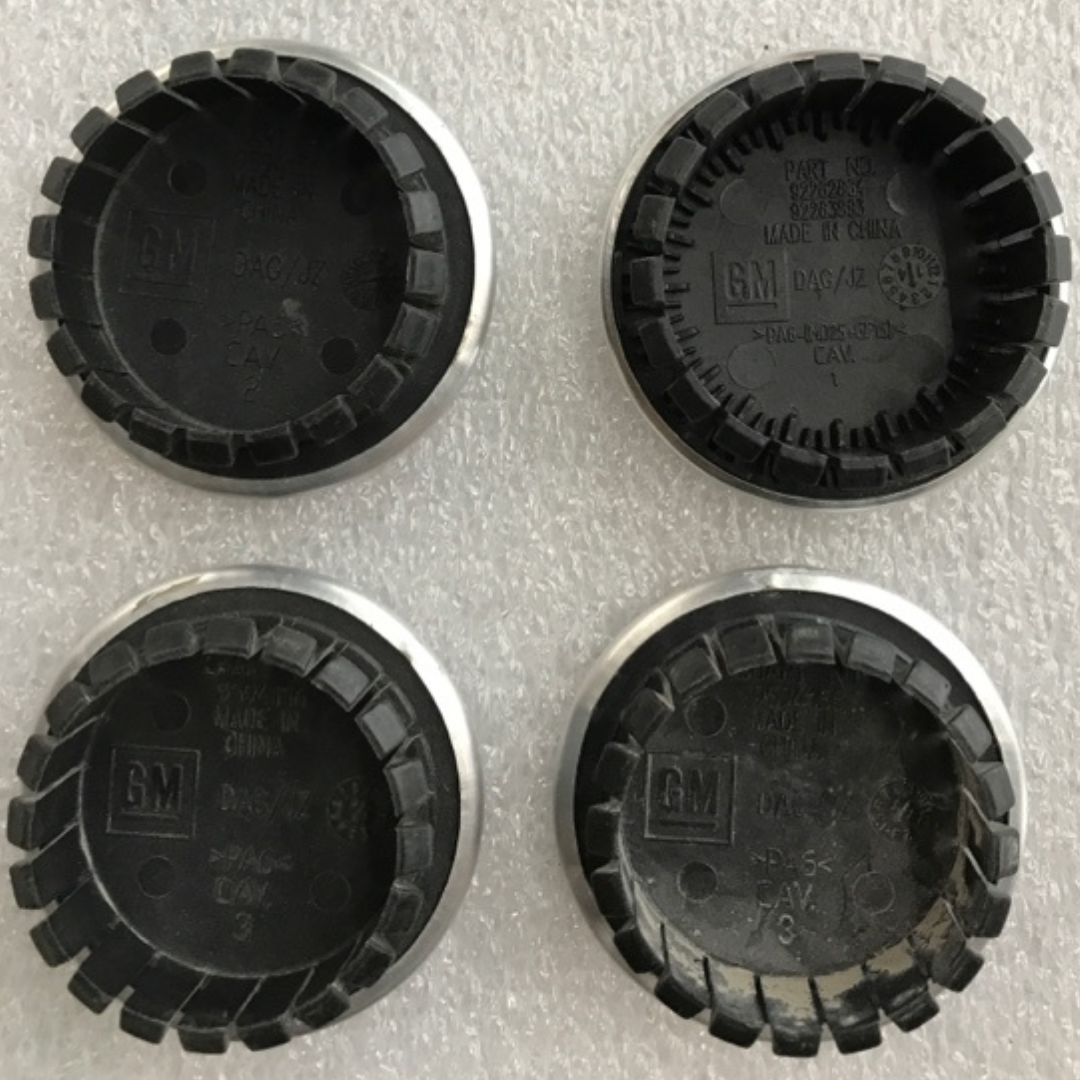 Set of 4 Chevrolet Center Cap 92262864 57mm e7c96a13