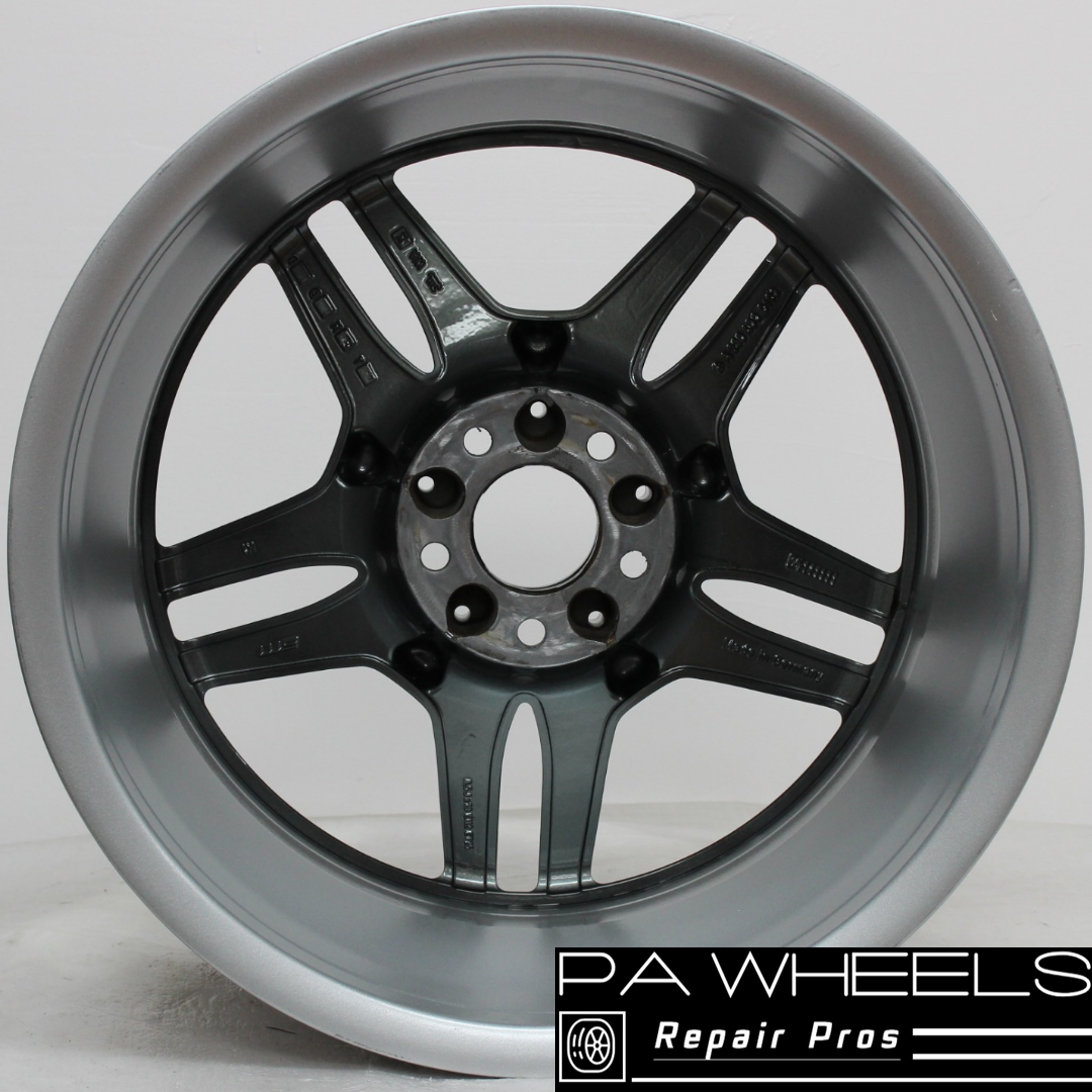 MERCEDES CLS63 2007 2008 19" FACTORY ORIGINAL FRONT AMG WHEEL RIM